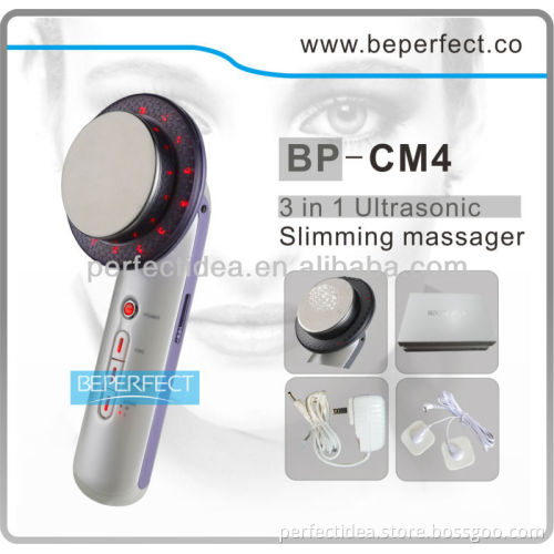 Multi-functional ultrasonic facial and body slimming product